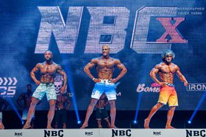 MEN'S PHYSIQUE НОВИЧКИ